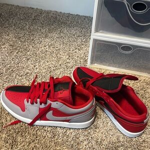 Jordan shoes opposite colors